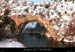 Pont d'Arc sous la neige