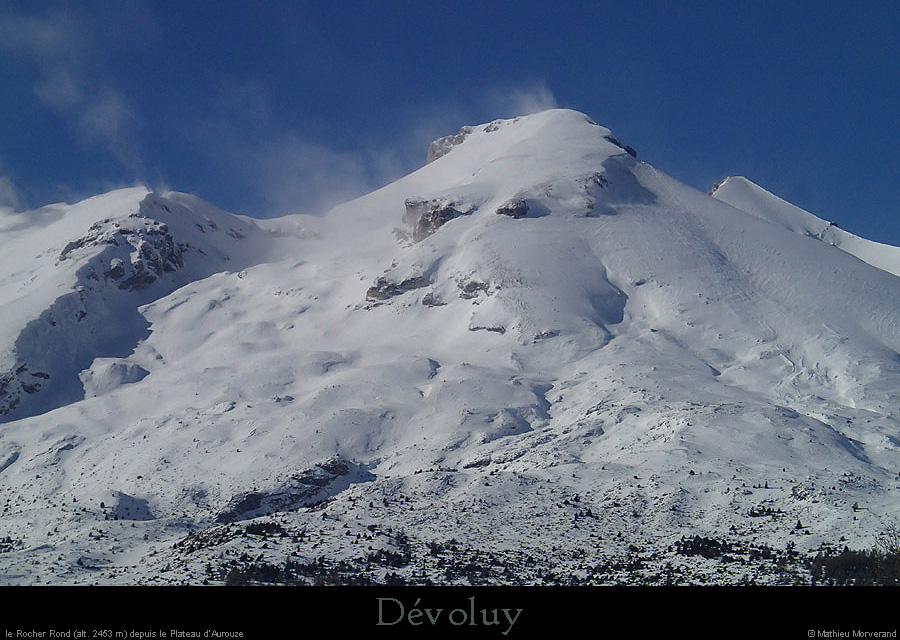 20140126_devoluy_agnieres_rocherrondduplateaudaurouze